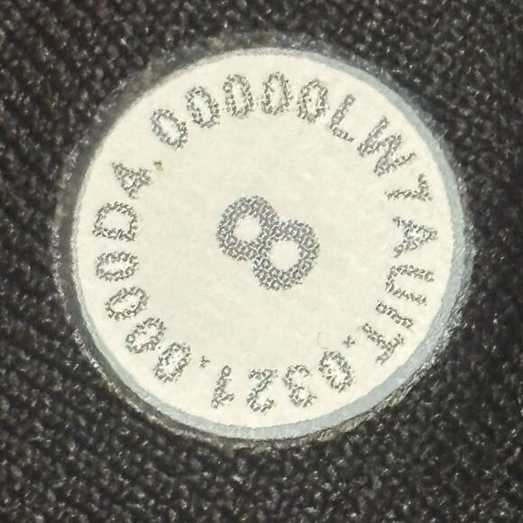 Lululemon Hotty Hot Low Rise Short 4" Hyper Flow Pink Multi / Black - Picture 7 of 7